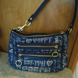 Coach Poppy purse